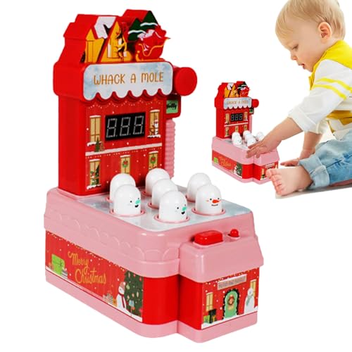 Vibhgtf Elektronisches Arcade-Spiel – Hammerspielzeug | Hammerspielzeug mit Licht und Ton für Kinder | Früherziehungsspielzeug für Geburtstage, Weihnachten, Ostern und den Kindertag von Vibhgtf