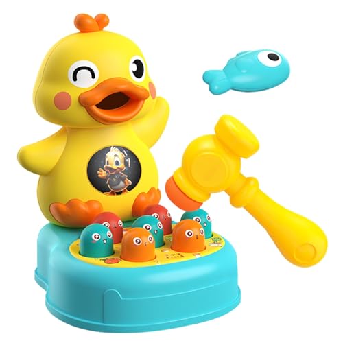 Vibhgtf Elektronisches Maulwurf-Spielzeug – Cartoon-Enten-Schlagspielzeug, Kinderspielzeug – Entwicklungsspielzeug mit Sound und Licht, Enten-Schlag, Feinmotorik-Spielzeug für Vibhgtf Elektronisches Maulwurf-Spielzeug – Cartoon-Enten-Schlagspielzeug, Kinderspielzeug – Entwicklungsspielzeug mit Sound und Licht, Enten-Schlag, Feinmotorik-Spielzeug für von Vibhgtf