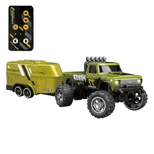 Vibhgtf Ferngesteuertes Auto für Kinder – Offroad-Crawler | Wiederaufladbares Indoor-Rennauto, 2,4-GHz-Elektroauto mit Beleuchtung, Maßstab 1:64 für und Mädchen Vibhgtf Ferngesteuertes Auto für Kinder – Offroad-Crawler | Wiederaufladbares Indoor-Rennauto, 2,4-GHz-Elektroauto mit Beleuchtung, Maßstab 1:64 für und Mädchen von Vibhgtf