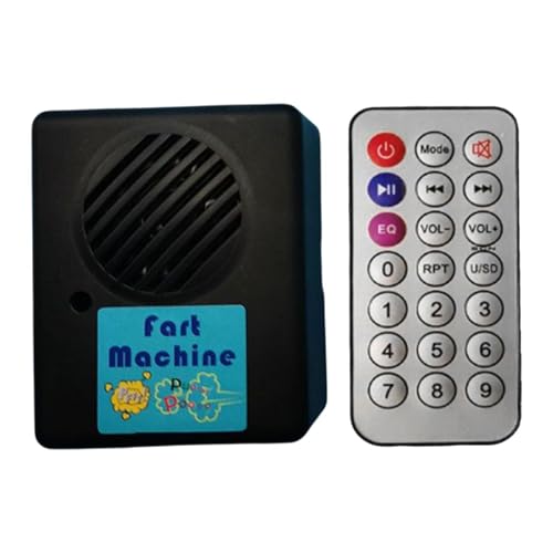 Vibhgtf Furzmaschine | Tragbarer Elektronischer Noise-Sound-Maker | Drahtlos Gesteuertes Furz-Streich-Spielzeug Party-Performance Lustiges Gag-Geschenk-Spiel von Vibhgtf