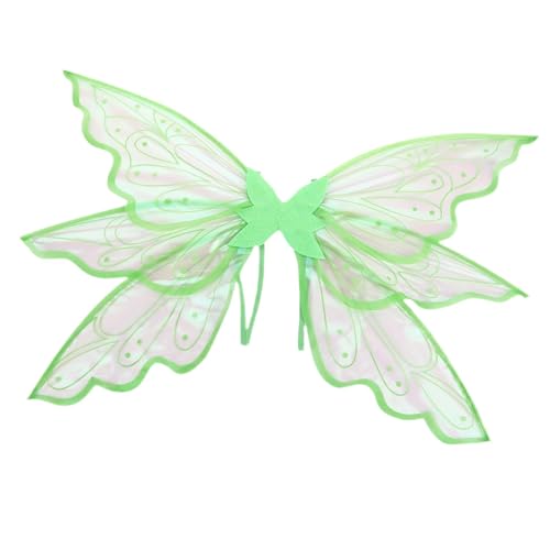 Vibhgtf Glitzernde Flügel, Flügel für Erwachsene, Engelsflügel für Damen, Feen für Mädchen und Frauen, Schmetterling für Erwachsene, Halloween-Kostüm mit Engel Vibhgtf Glitzernde Flügel, Flügel für Erwachsene, Engelsflügel für Damen, Feen für Mädchen und Frauen, Schmetterling für Erwachsene, Halloween-Kostüm mit Engel von Vibhgtf