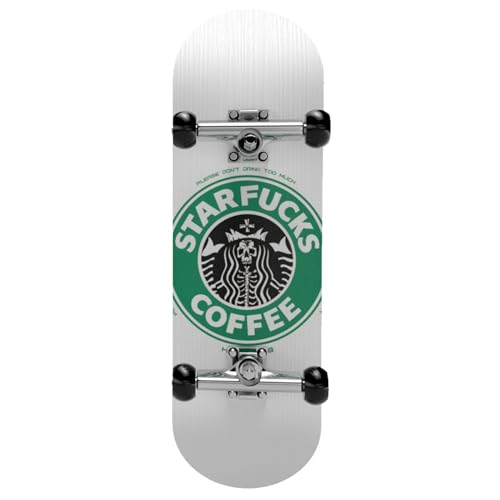 Vibhgtf Kindertastaturen - Mini -Spielzeuge vom Finger mit Rädern mit Auffrischungskugel Bearing - Finger Skate Board für Spiele mit, die praktische Kreativität Akrobatik mit Skateboard kultivieren von Vibhgtf