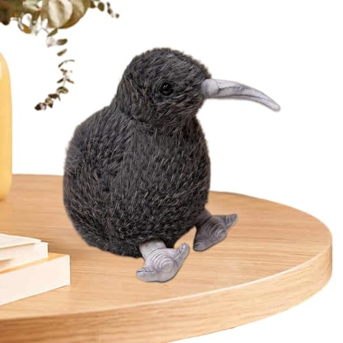 Vibhgtf Kiwi Bird Plush Toy - Kiwi Bird Toy, niedliche Vogelpuppe | Kiwi Vogel Plüschtier Kiwi Vogel Plüschtier Spielzeug niedliche Puppe für Mädchen Jugendliche Erwachsene Geburtstag von Vibhgtf