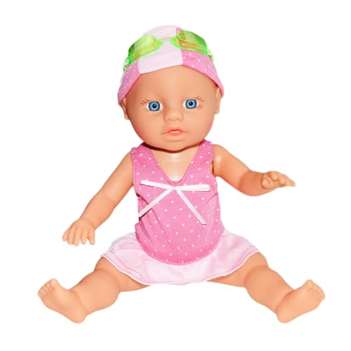Vibhgtf Mobile Joint Doll Angetrieben Von Batterien - Batager -Puppe, Interaktive Puppe Mit Mobile Jouet Realistic Jouet | Für Kinder Lernfähigkeiten Entwicklungsbadspiele Vibhgtf Mobile Joint Doll Angetrieben Von Batterien - Batager -Puppe, Interaktive Puppe Mit Mobile Jouet Realistic Jouet | Für Kinder Lernfähigkeiten Entwicklungsbadspiele von Vibhgtf