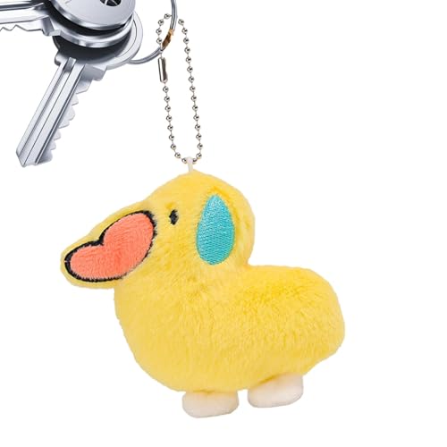 Vibhgtf Puppenanhänger, Plüschtiere zum Aufhängen, niedliche -Spielzeug-Dekoration, Rucksack, Plüschpuppe für Mädchen für Kinder, hängende Dekoration von Vibhgtf
