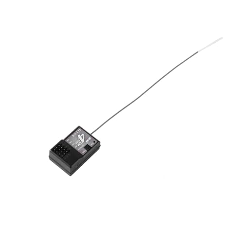 Vibhgtf RC-Sender und -Empfänger | RC-Funksender und -Empfänger – RC-Sender und -Empfänger, 2,4-GHz-Fernsteuerung für RC-Crawler, Drifter, Autos und Boote von Vibhgtf