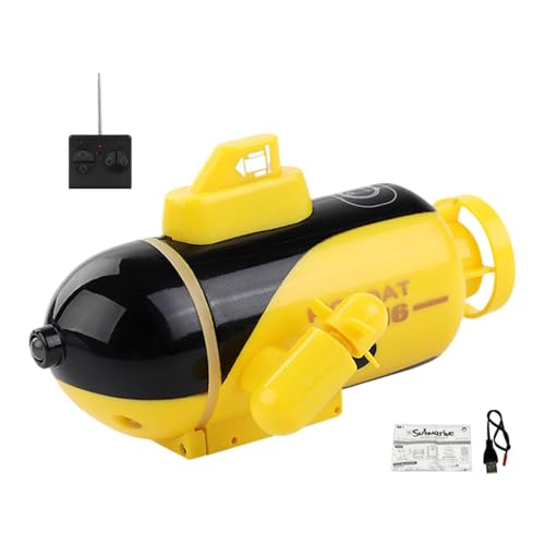Vibhgtf RC U-Boot für Kinder, RC Boote für Kinder, elektronisches Wasserspielzeug, wiederaufladbar, USB, wasserdicht, für Kinder und Erwachsene Vibhgtf RC U-Boot für Kinder, RC Boote für Kinder, elektronisches Wasserspielzeug, wiederaufladbar, USB, wasserdicht, für Kinder und Erwachsene von Vibhgtf