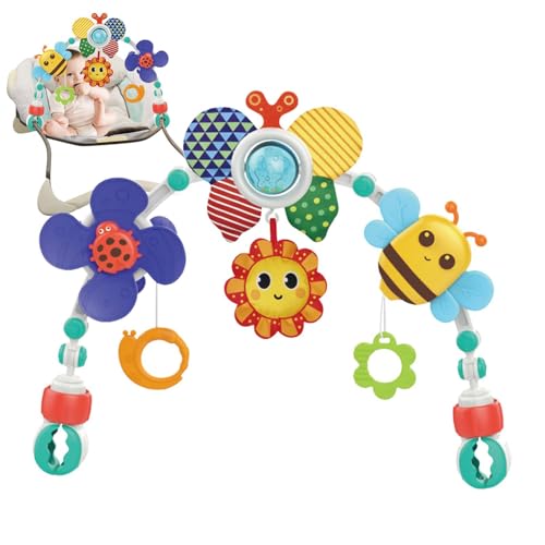 Vibhgtf Reisebogenbassing -Spielzeug, Kinderwagen - -sensorisches Spielzeug | Sweet Clip on Design for Travelbett, Kinderstangenbogenspielzeug für Kinder, Babys, Neugeborene, Kleinkinder Kinderwagen Vibhgtf Reisebogenbassing -Spielzeug, Kinderwagen - -sensorisches Spielzeug | Sweet Clip on Design for Travelbett, Kinderstangenbogenspielzeug für Kinder, Babys, Neugeborene, Kleinkinder Kinderwagen von Vibhgtf