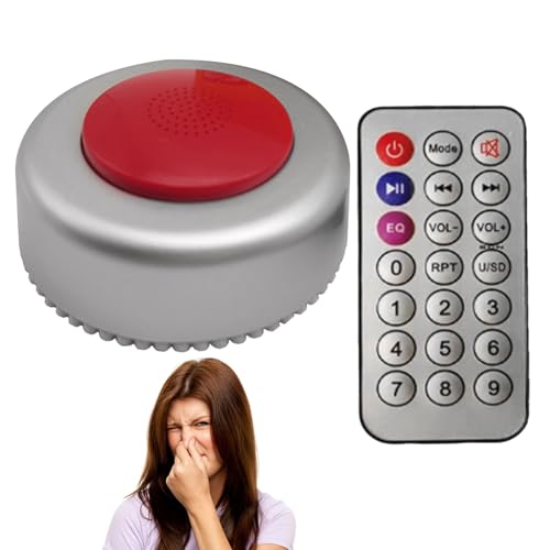 Vibhgtf Remote-Furz-Maschine - Tragbarer Ferngesteuerter Fart Noise Maker - Drahtlos Gesteuertes Furz-Streich-Spielzeug Party-Performance Lustiges Gag-Geschenk-Spiel von Vibhgtf