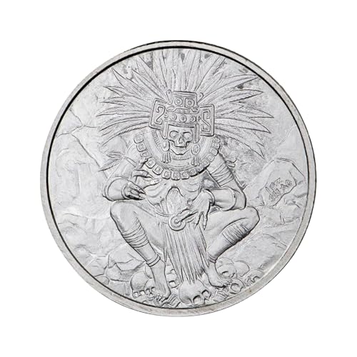 Vibhgtf Single Collectible Coin - Antike Währung, historisches Gedächtnis bedeutender Geschenk für Freunde und Familiendekoration, um eine längere Erhaltung und ein perfekter Zustand und das Wohnzimme von Vibhgtf