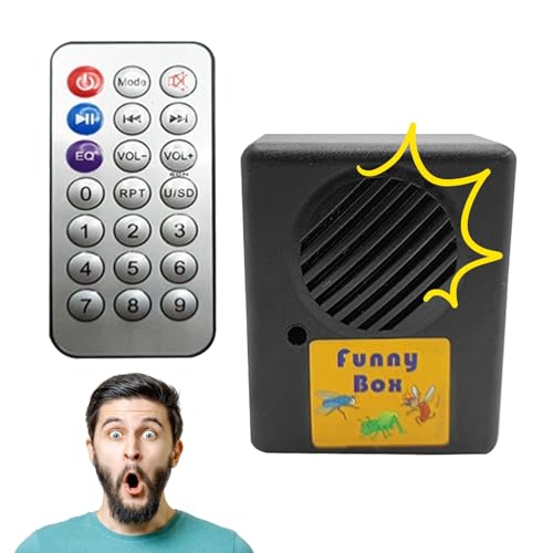Vibhgtf Störender Geräuschgenerator, lustiger Geräuschgenerator, störendes Piepton-Gerät, nerviger Piepton-Sound, mit mehreren Geräuschen von Tieren, Partys, Orten von Vibhgtf