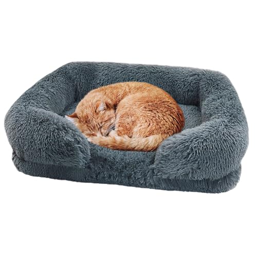 Weiches Hundebett | Bequemer Hundezwinger - Orthopädisches Sofa -Bett -Haustiere Sofa Betten für Haustiere mit abnehmbarer waschbarer Abdeckung den Hals des Tieresbequemer Nicht -Slip -Boden mit Weiches Hundebett | Bequemer Hundezwinger - Orthopädisches Sofa -Bett -Haustiere Sofa Betten für Haustiere mit abnehmbarer waschbarer Abdeckung den Hals des Tieresbequemer Nicht -Slip -Boden mit von Vibhgtf