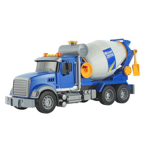 Zement-LKW Spielzeug: Bauspielzeug mit Lichtern und Geräuschen: Zementmischer für Kinder, Weihnachtsgeburtstagsgeschenk, Autospielzeug, Fähigkeitsentwicklung Zement-LKW Spielzeug: Bauspielzeug mit Lichtern und Geräuschen: Zementmischer für Kinder, Weihnachtsgeburtstagsgeschenk, Autospielzeug, Fähigkeitsentwicklung von Vibhgtf