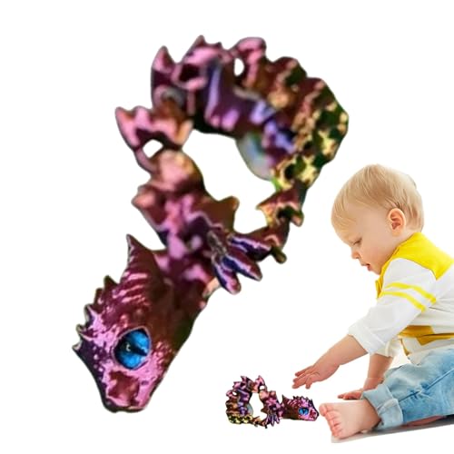 bedruckt, Anti-Stress-Spielzeug, bedruckt, Tierfiguren, multifunktional, kleine Statuette für den Schreibtisch bedruckt, Anti-Stress-Spielzeug, bedruckt, Tierfiguren, multifunktional, kleine Statuette für den Schreibtisch von Vibhgtf