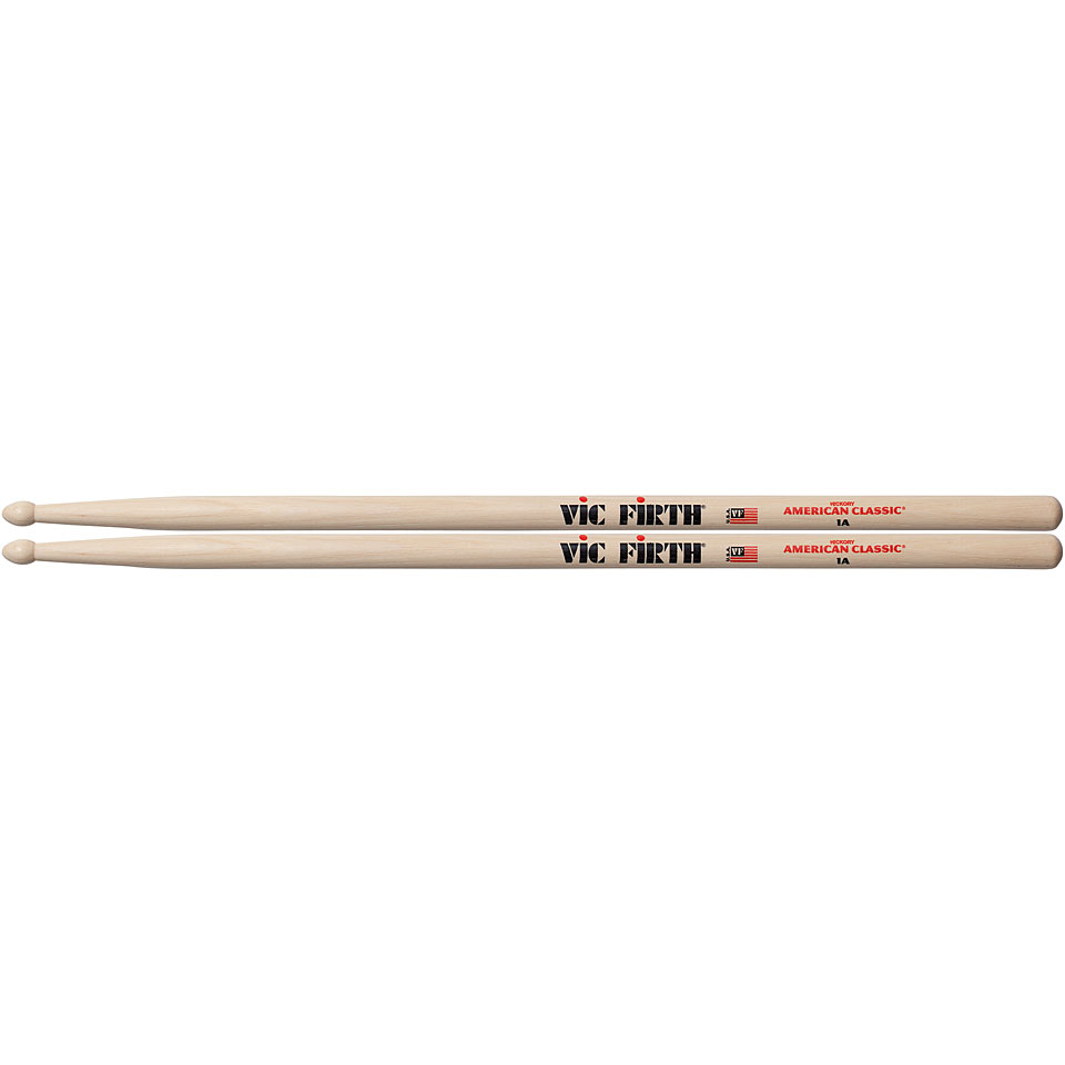 Vic Firth American Classic 1A Drumsticks Vic Firth American Classic 1A Drumsticks von Vic Firth