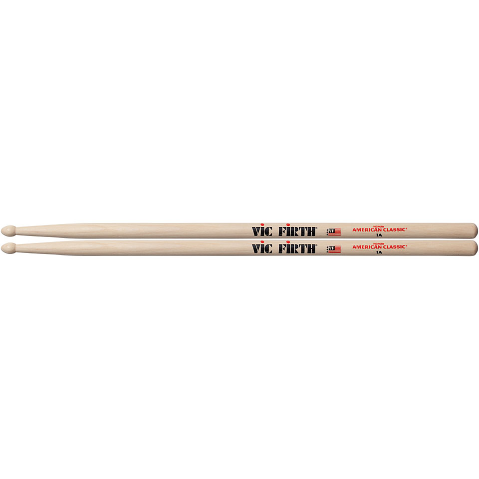 Vic Firth American Classic 1A Drumsticks von Vic Firth