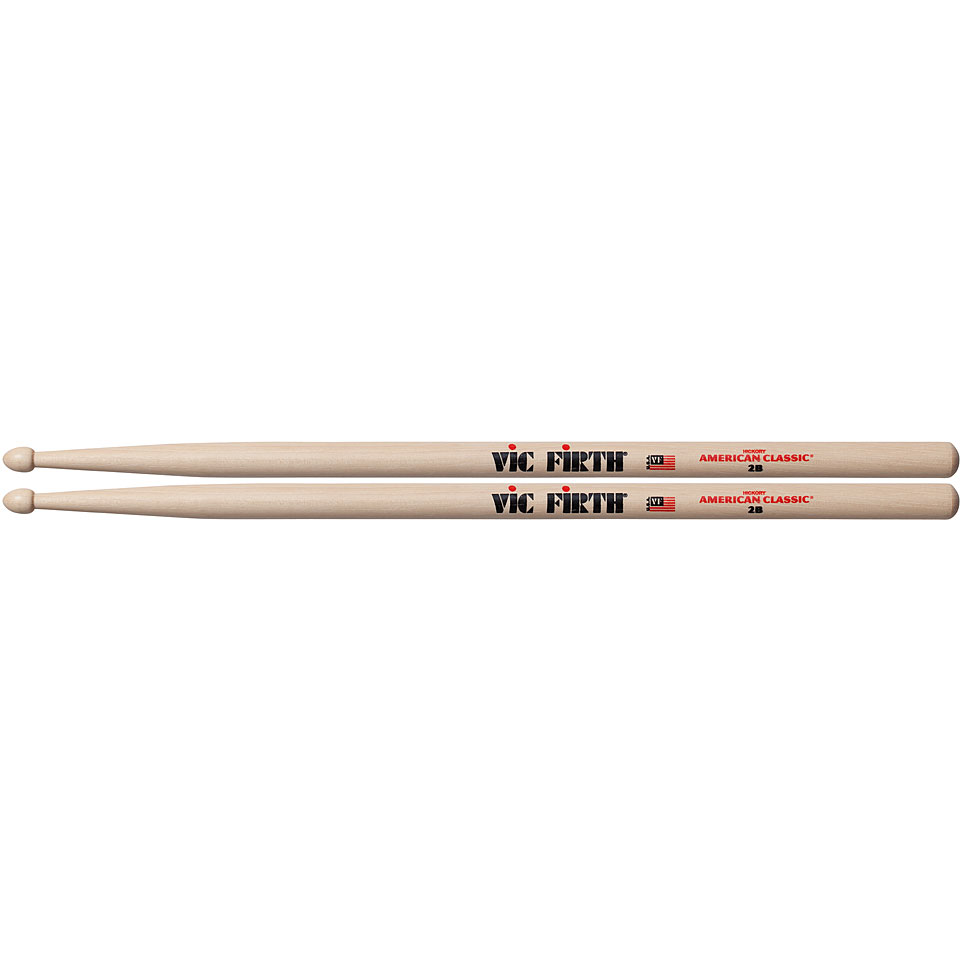 Vic Firth American Classic 2B Drumsticks Vic Firth American Classic 2B Drumsticks von Vic Firth