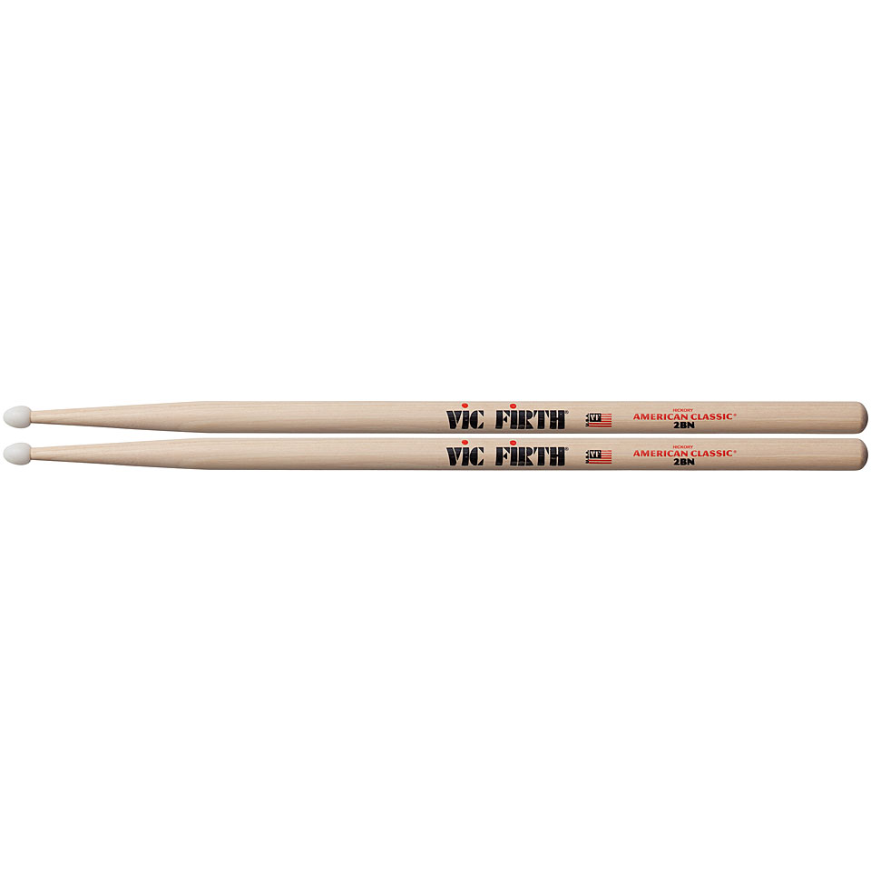 Vic Firth American Classic 2BN Drumsticks Vic Firth American Classic 2BN Drumsticks von Vic Firth