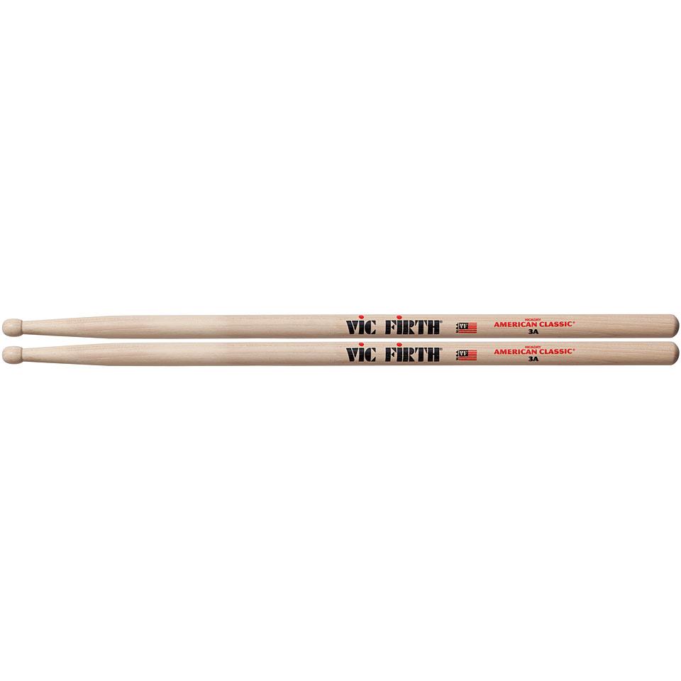 Vic Firth American Classic 3A Drumsticks Vic Firth American Classic 3A Drumsticks von Vic Firth