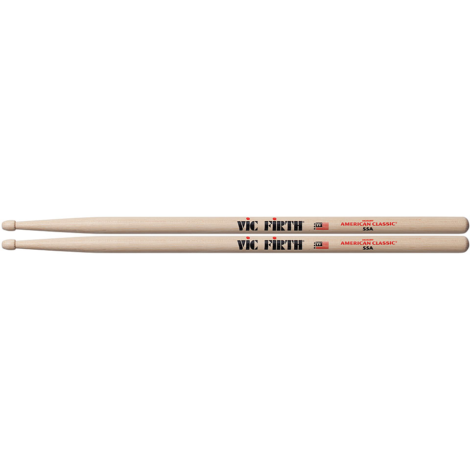 Vic Firth American Classic 55A Drumsticks Vic Firth American Classic 55A Drumsticks von Vic Firth