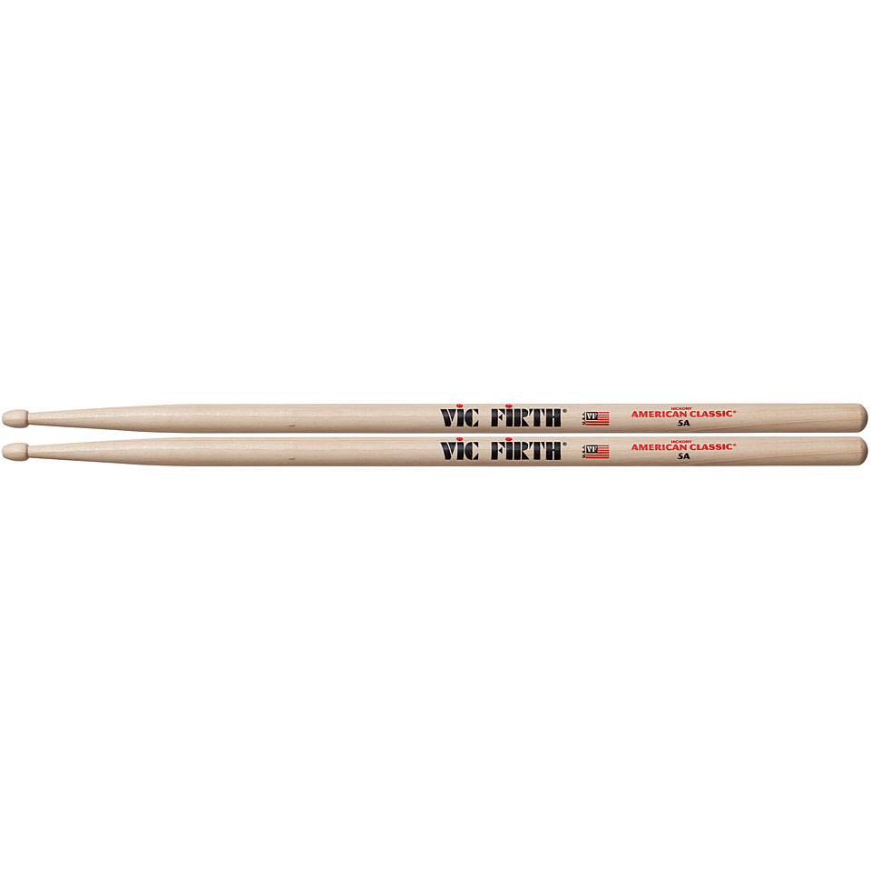 Vic Firth American Classic 5A Drumsticks von Vic Firth