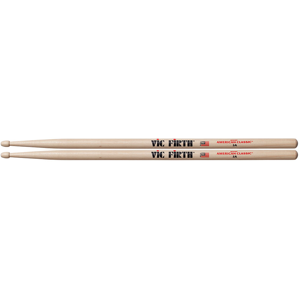 Vic Firth American Classic 5A Drumsticks Vic Firth American Classic 5A Drumsticks von Vic Firth