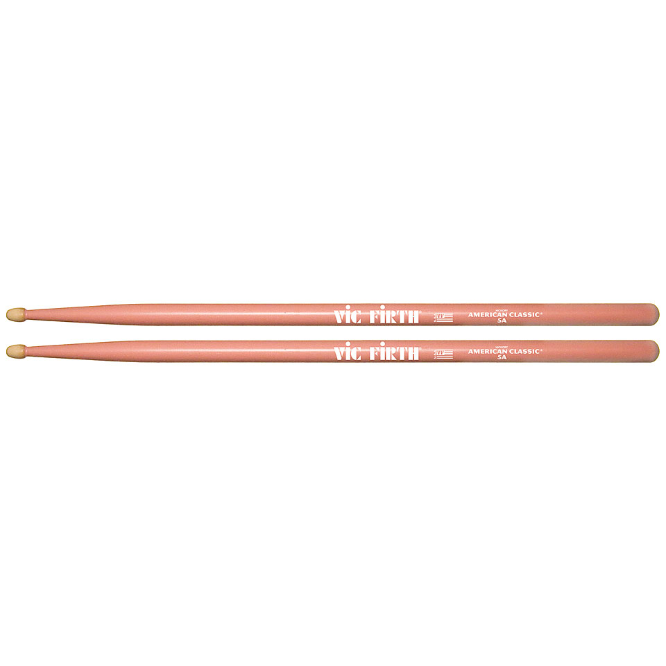 Vic Firth American Classic 5A Pink Drumsticks Vic Firth American Classic 5A Pink Drumsticks von Vic Firth
