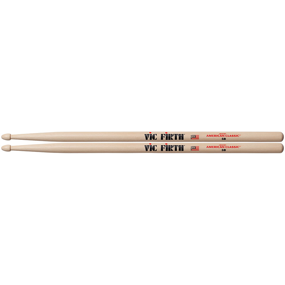 Vic Firth American Classic 5B Drumsticks Vic Firth American Classic 5B Drumsticks von Vic Firth