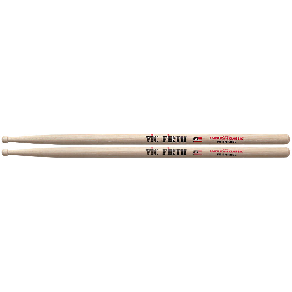 Vic Firth American Classic 5B Barrel Drumsticks Vic Firth American Classic 5B Barrel Drumsticks von Vic Firth