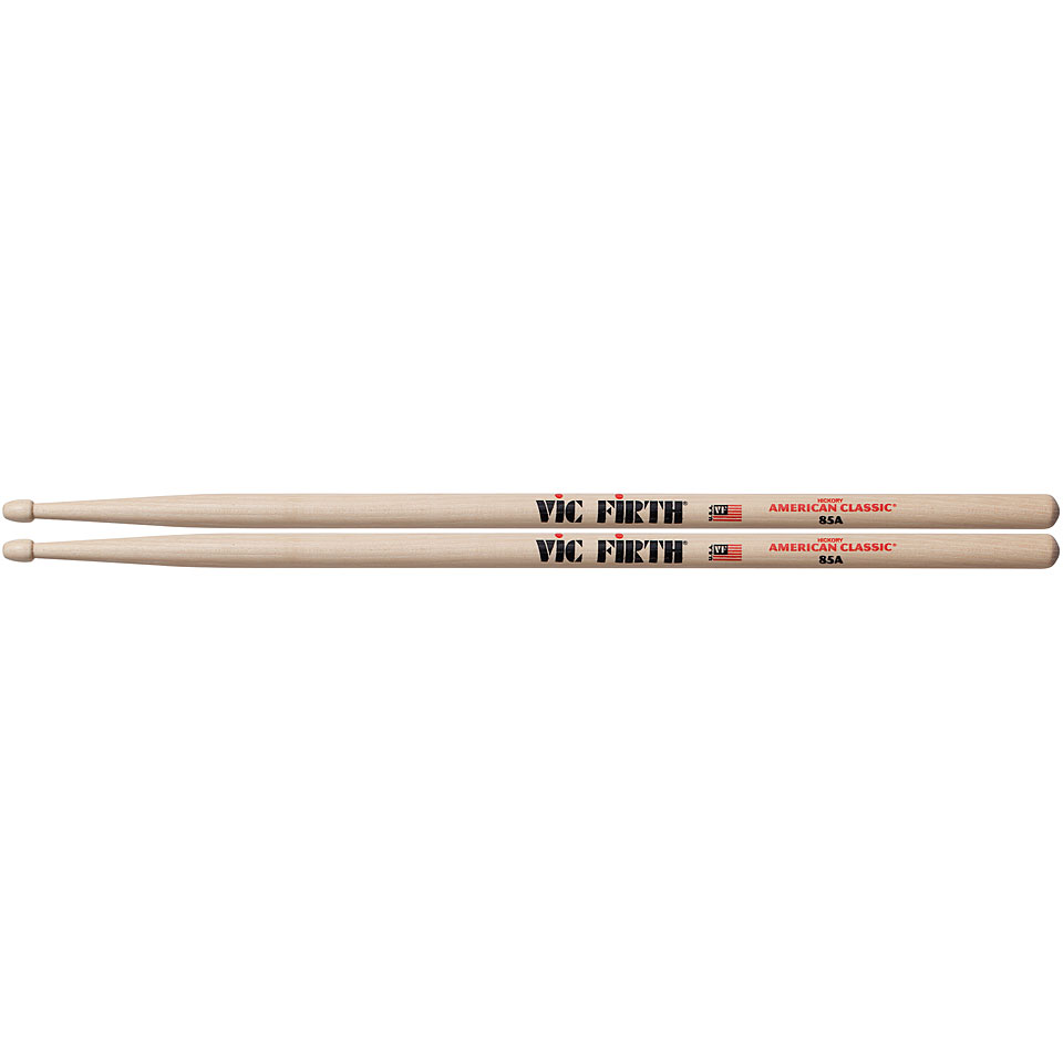 Vic Firth American Classic 85A Drumsticks Vic Firth American Classic 85A Drumsticks von Vic Firth