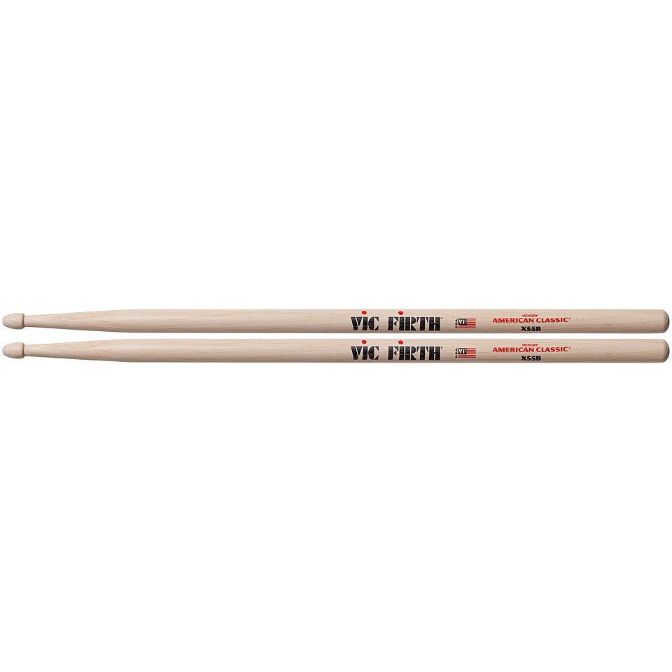 Vic Firth American Classic X55B Drumsticks Vic Firth American Classic X55B Drumsticks von Vic Firth