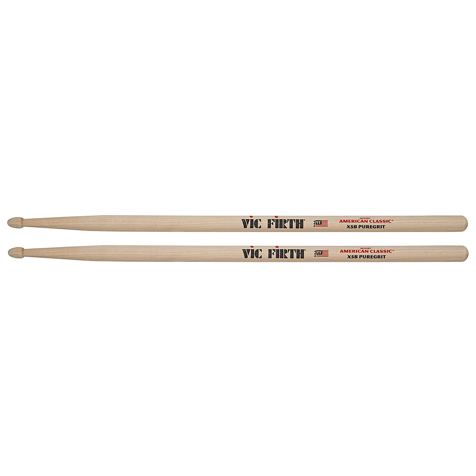 Vic Firth American Classic X5BPG PurGrit Drumsticks Vic Firth American Classic X5BPG PurGrit Drumsticks von Vic Firth