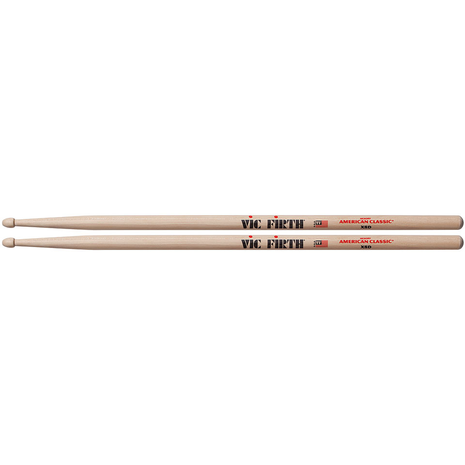 Vic Firth American Classic Xtreme 8D Drumsticks Vic Firth American Classic Xtreme 8D Drumsticks von Vic Firth