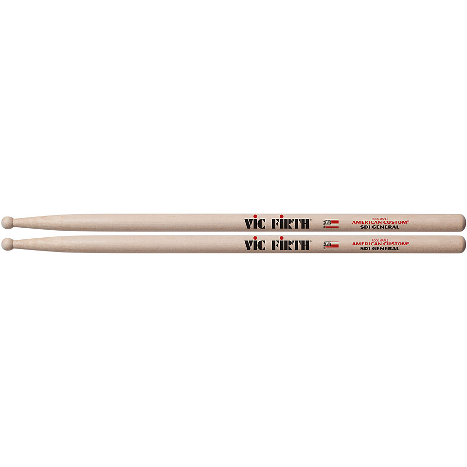 Vic Firth American Custom SD1 General Drumsticks Vic Firth American Custom SD1 General Drumsticks von Vic Firth