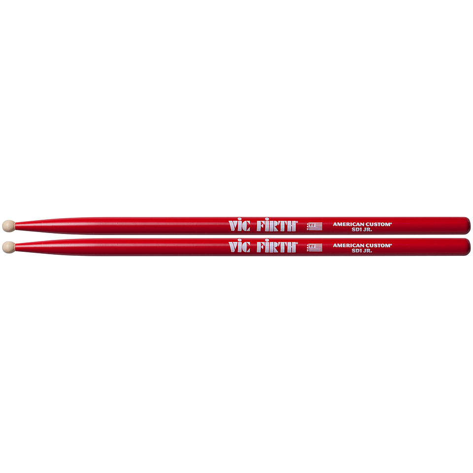 Vic Firth American Custom SD1 JR Junior Drumsticks Vic Firth American Custom SD1 JR Junior Drumsticks von Vic Firth