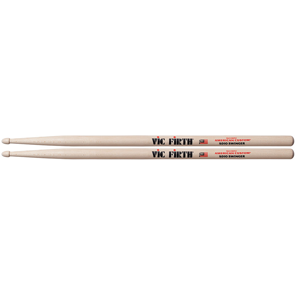 Vic Firth American Custom SD10 Swinger Drumsticks Vic Firth American Custom SD10 Swinger Drumsticks von Vic Firth