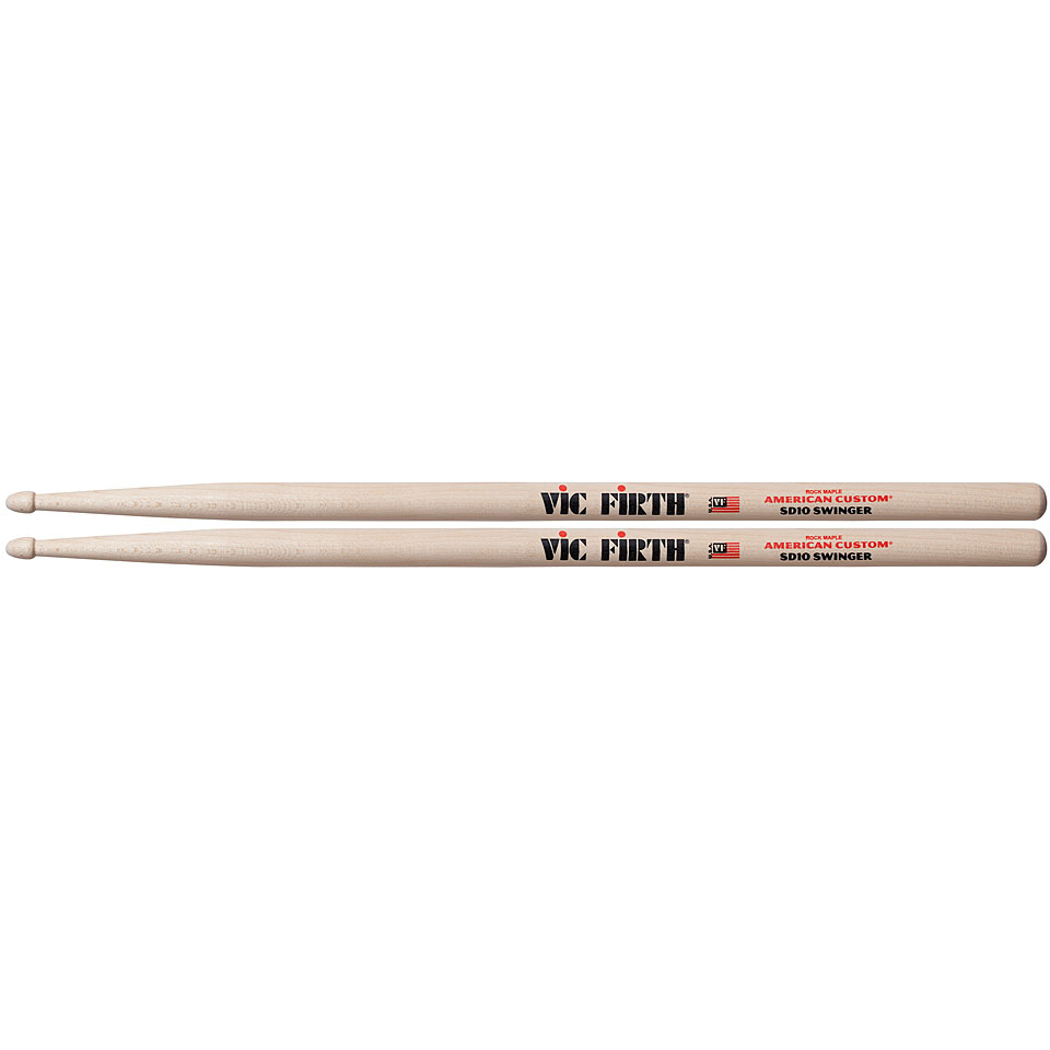 Vic Firth American Custom SD10 Swinger Drumsticks von Vic Firth