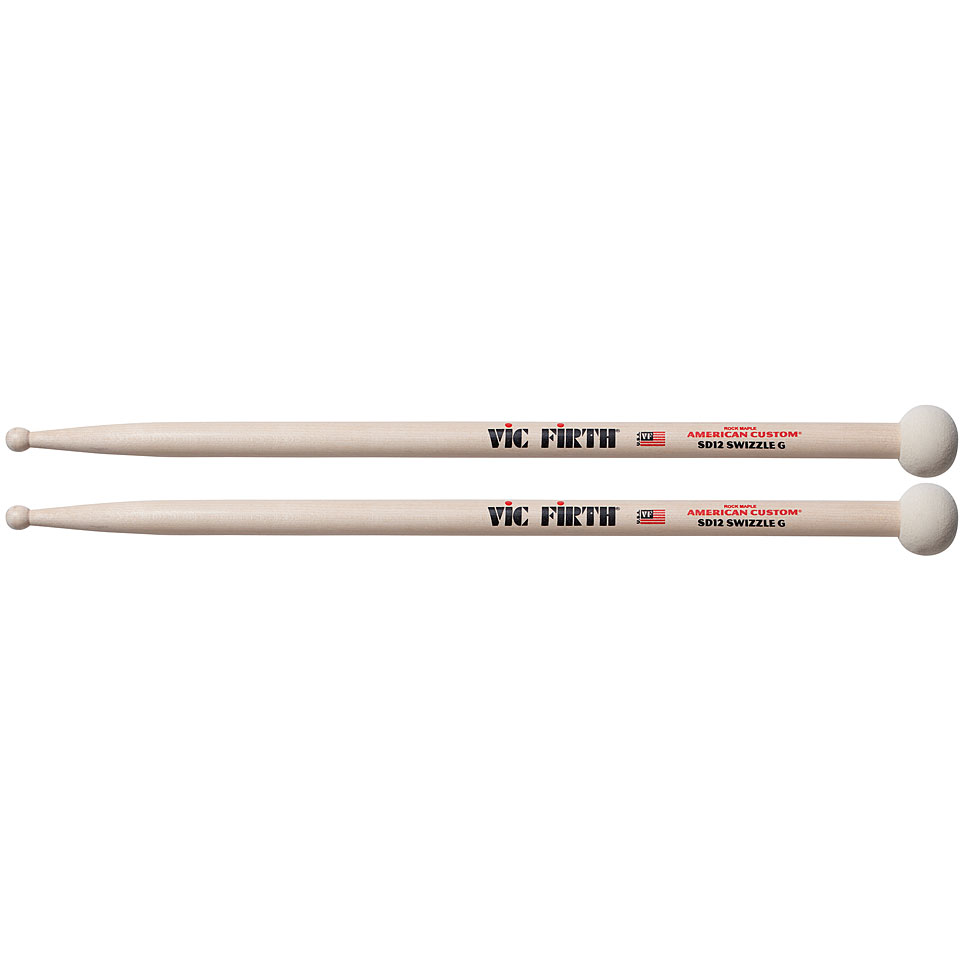 Vic Firth American Custom SD12 Swizzle G Drumsticks Vic Firth American Custom SD12 Swizzle G Drumsticks von Vic Firth