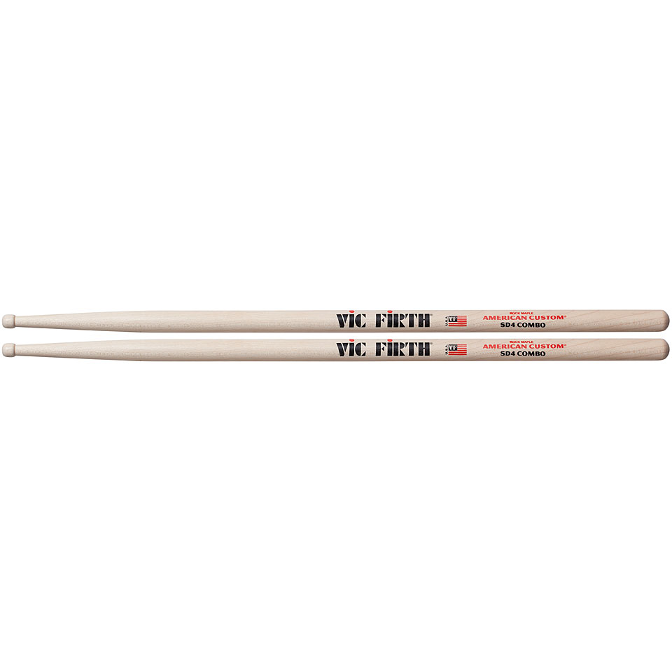 Vic Firth American Custom SD4 Combo Drumsticks von Vic Firth