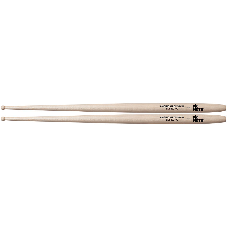Vic Firth American Custom SD5 Echo Drumsticks Vic Firth American Custom SD5 Echo Drumsticks von Vic Firth