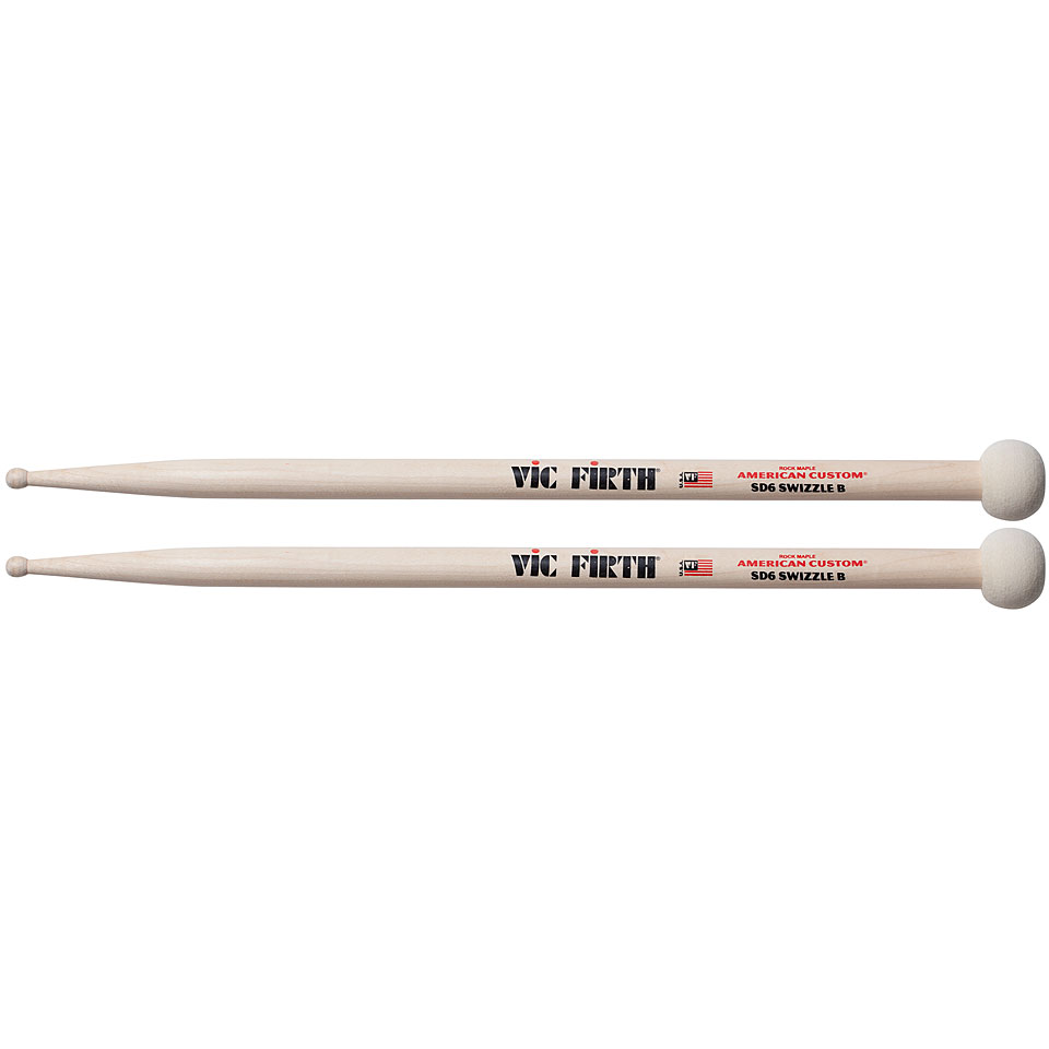Vic Firth American Custom SD6 Swizzle B Drumsticks Vic Firth American Custom SD6 Swizzle B Drumsticks von Vic Firth