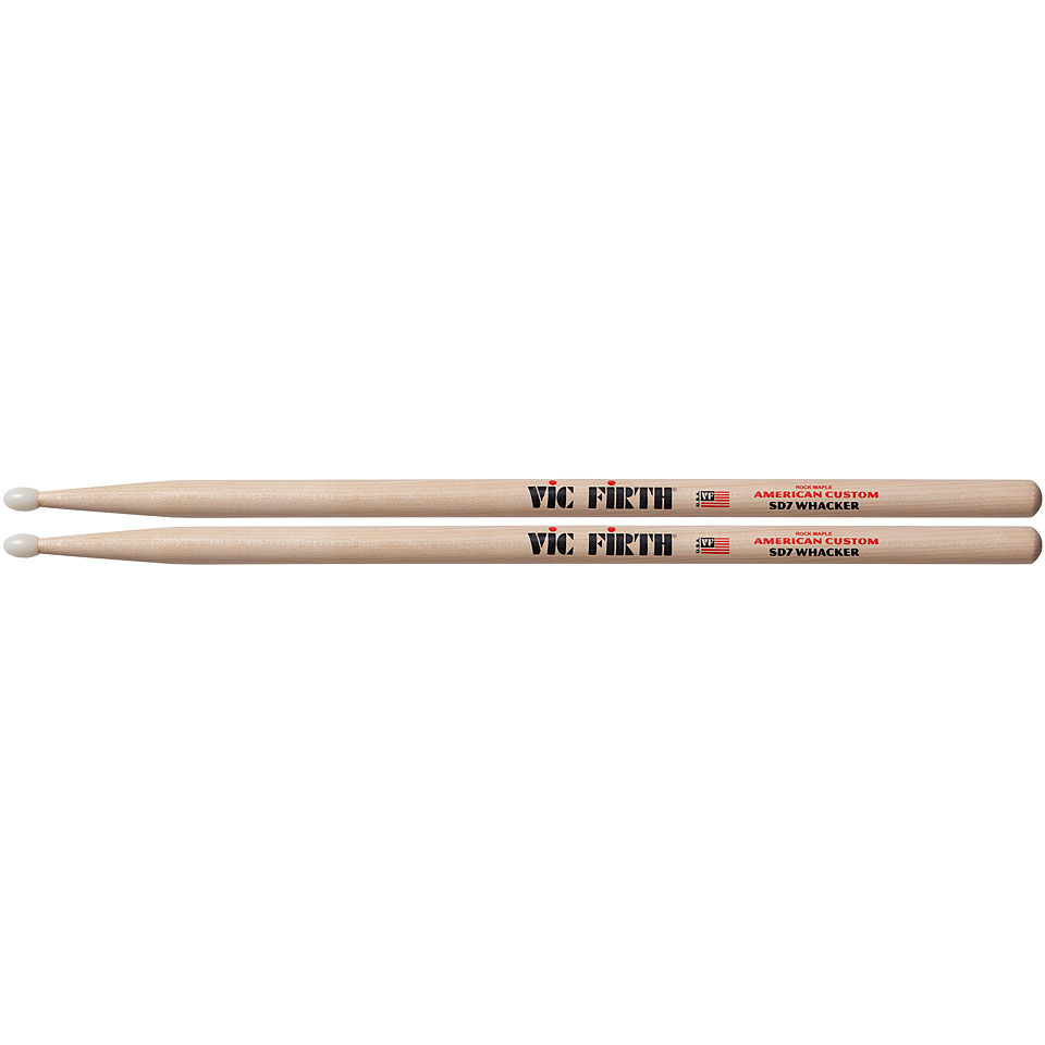 Vic Firth American Custom SD7 Whacker Drumsticks von Vic Firth