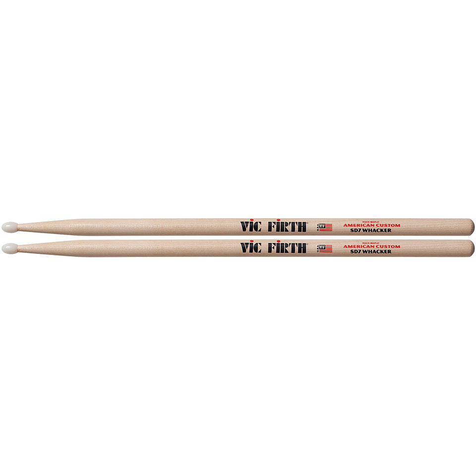 Vic Firth American Custom SD7 Whacker Drumsticks Vic Firth American Custom SD7 Whacker Drumsticks von Vic Firth