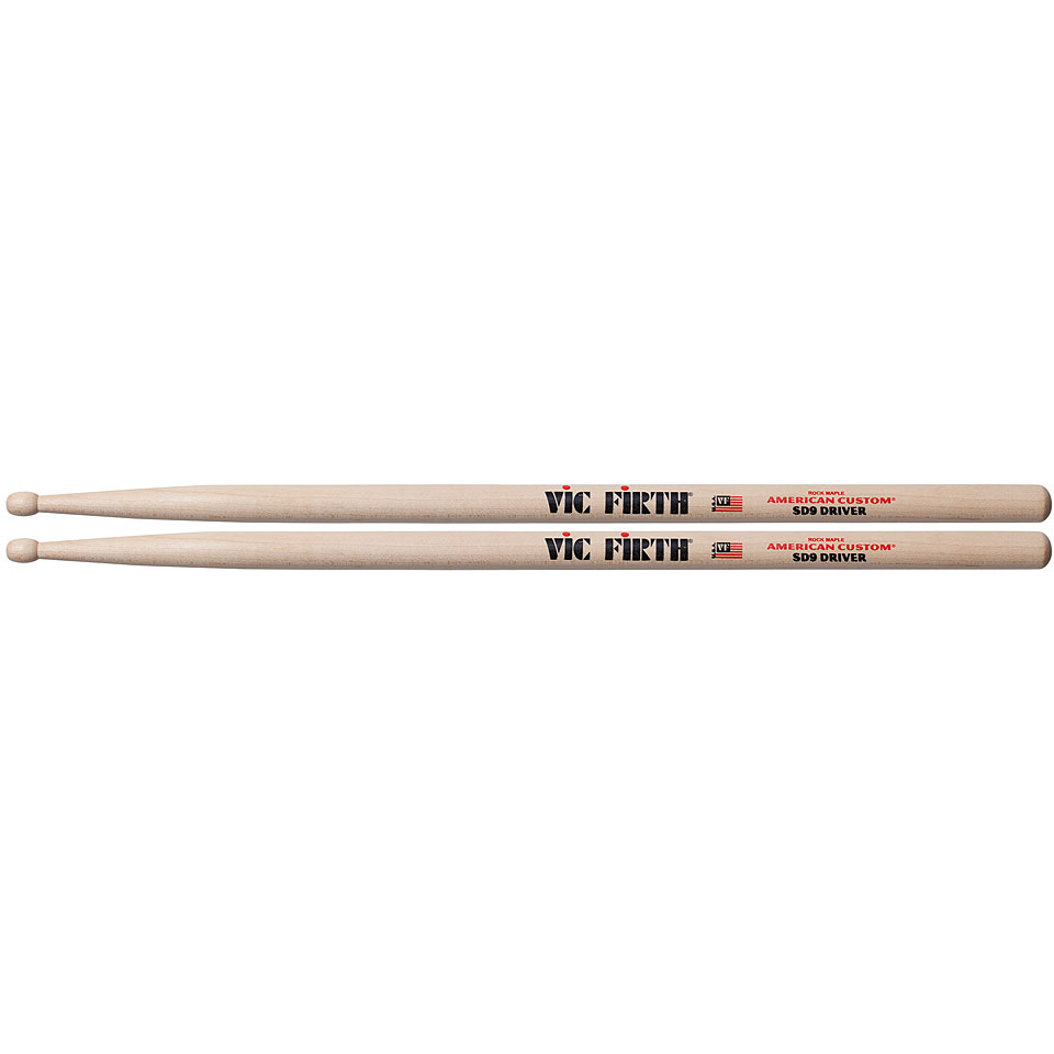 Vic Firth American Custom SD9 Driver Drumsticks Vic Firth American Custom SD9 Driver Drumsticks von Vic Firth