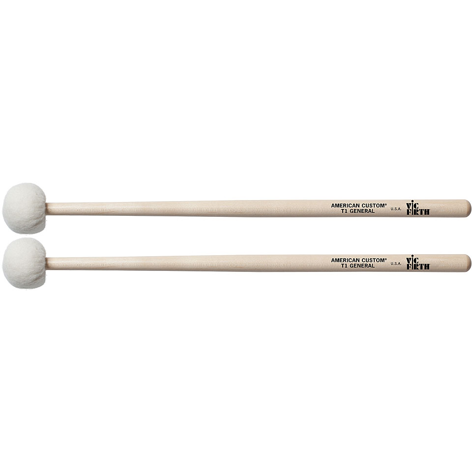 Vic Firth American Custom T1 Pauken Schlägel Vic Firth American Custom T1 Pauken Schlägel von Vic Firth