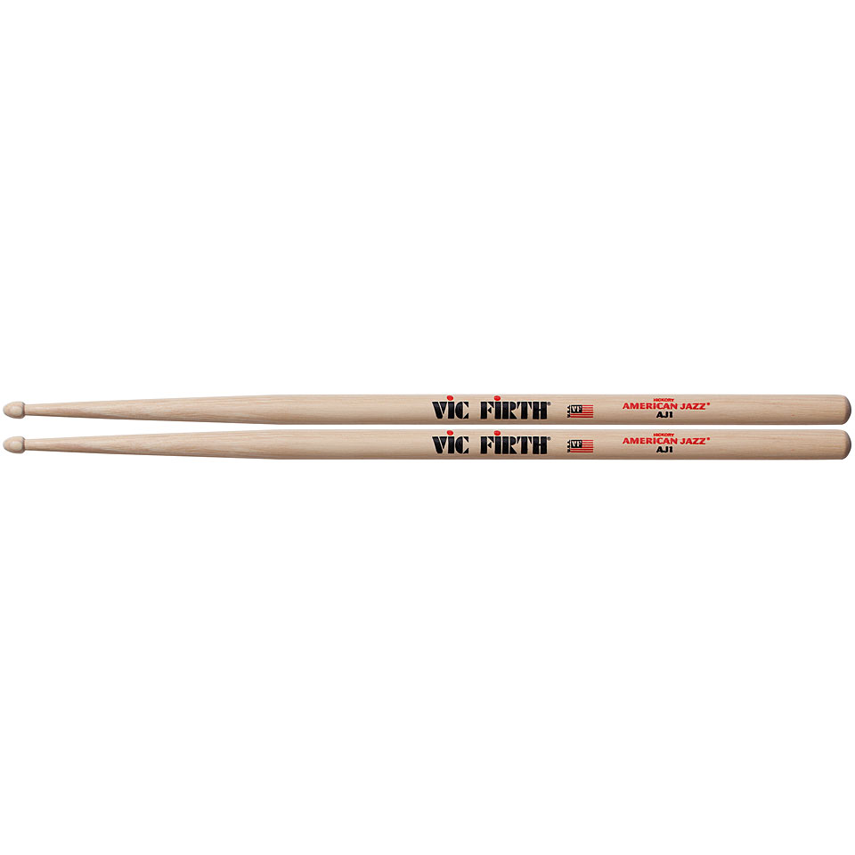 Vic Firth American Jazz AJ1 Drumsticks Vic Firth American Jazz AJ1 Drumsticks von Vic Firth