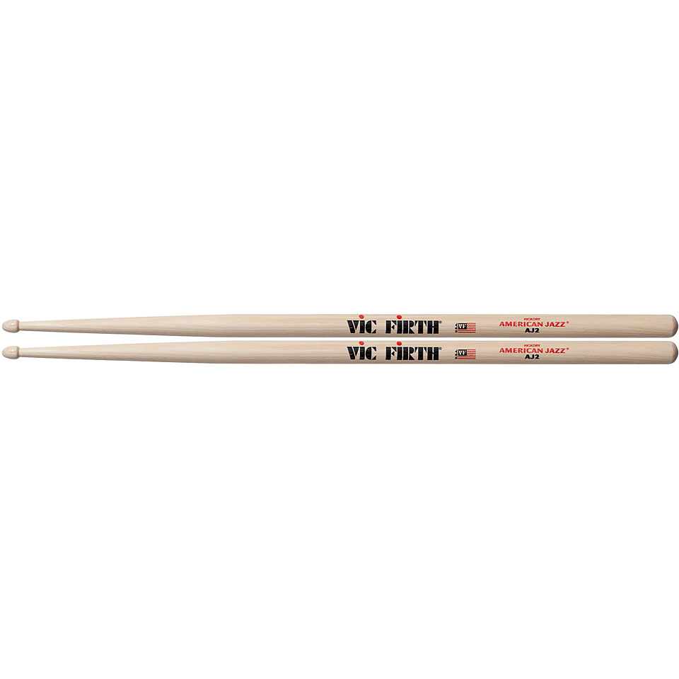 Vic Firth American Jazz AJ2 Drumsticks Vic Firth American Jazz AJ2 Drumsticks von Vic Firth