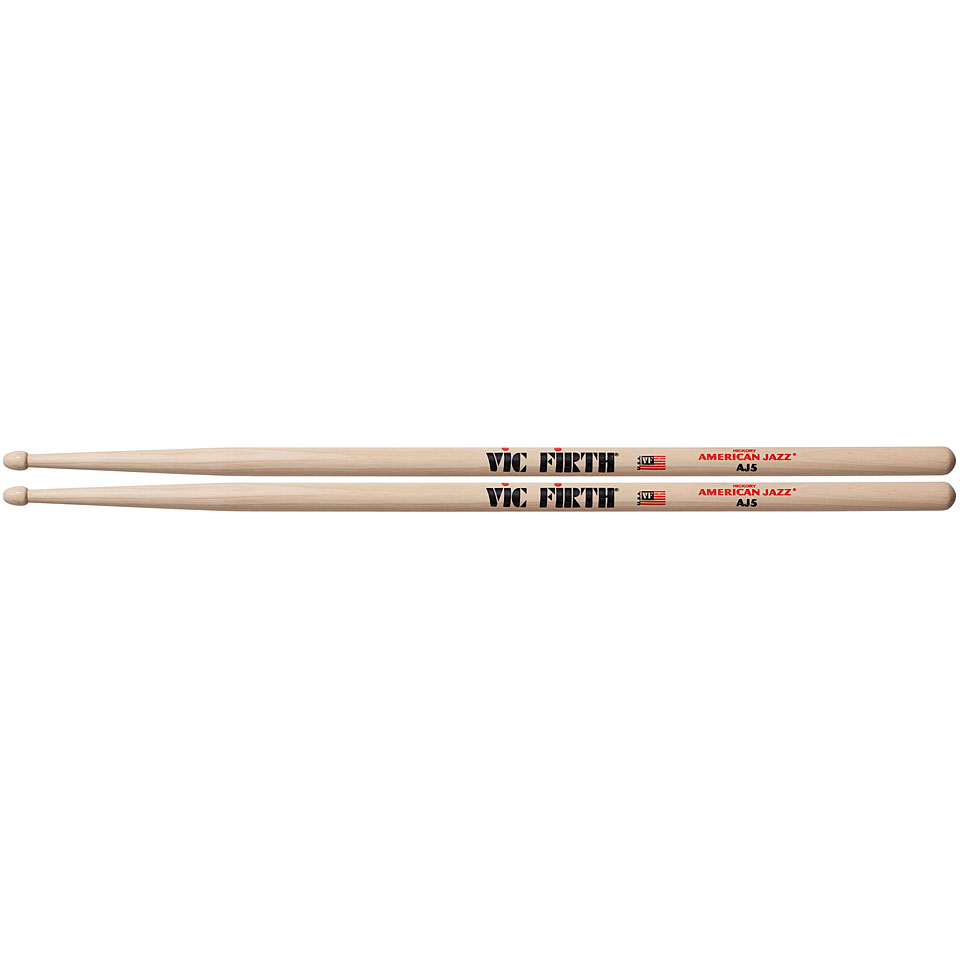 Vic Firth American Jazz AJ5 Drumsticks Vic Firth American Jazz AJ5 Drumsticks von Vic Firth