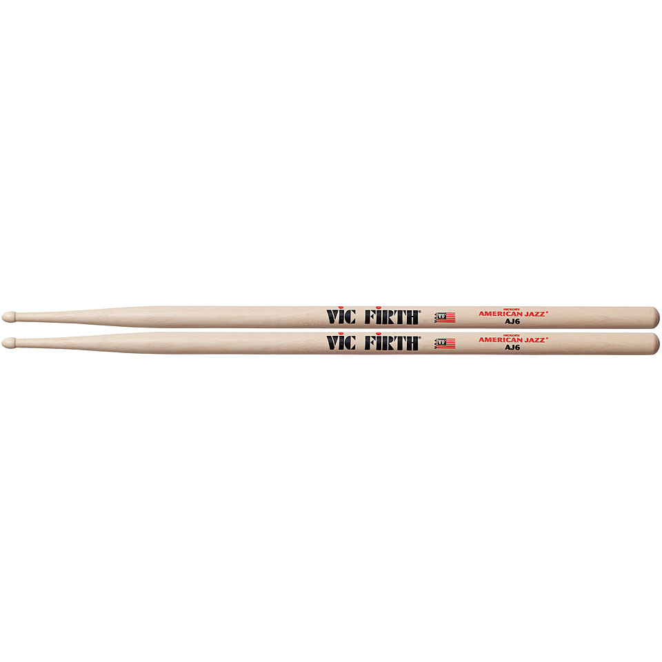 Vic Firth American Jazz AJ6 Drumsticks Vic Firth American Jazz AJ6 Drumsticks von Vic Firth
