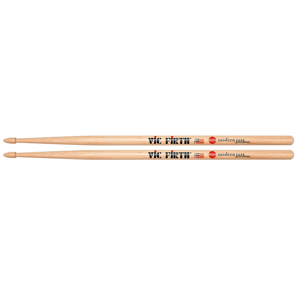 Vic Firth Modern Jazz Collection MJC2 Drumsticks Vic Firth Modern Jazz Collection MJC2 Drumsticks von Vic Firth